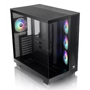 PC case Thermaltake View 380 XL TG ARGB Midi Tower Black