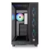 PC case Thermaltake View 380 XL TG ARGB Midi Tower Black