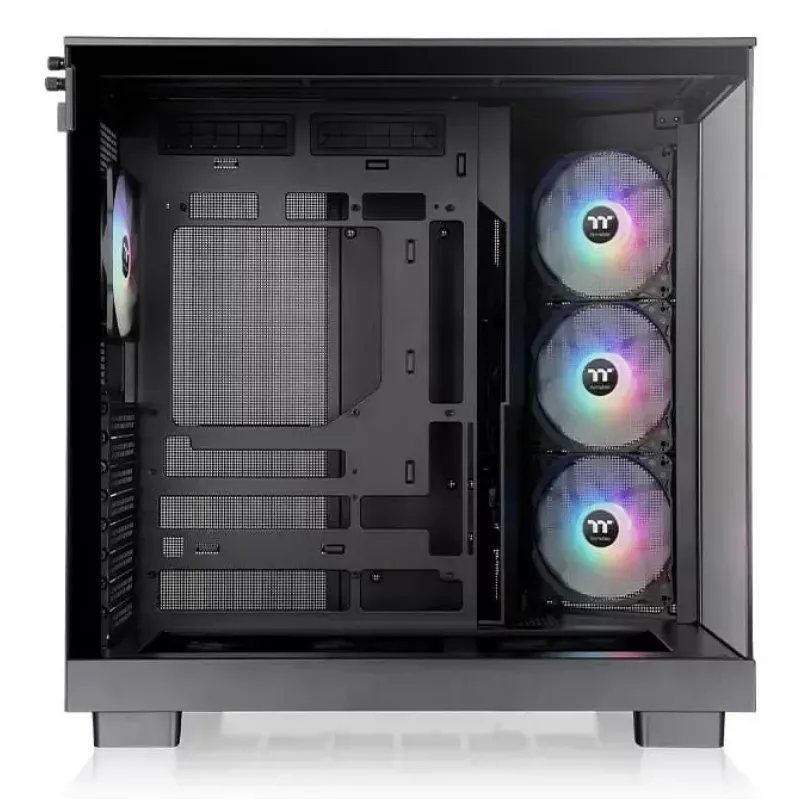 PC case Thermaltake View 380 XL TG ARGB Midi Tower Black