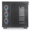 PC case Thermaltake View 380 XL TG ARGB Midi Tower Black