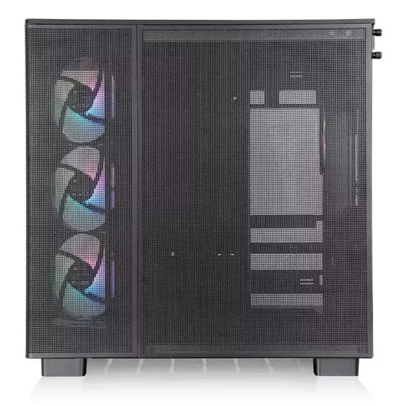 PC case Thermaltake View 380 XL TG ARGB Midi Tower Black