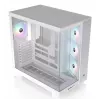 PC Case Thermaltake View 380 XL TG ARGB Midi Tower White