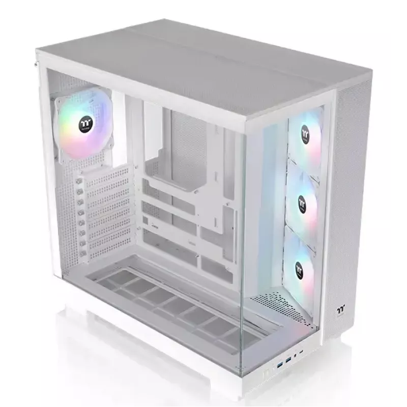 PC Case Thermaltake View 380 XL TG ARGB Midi Tower White