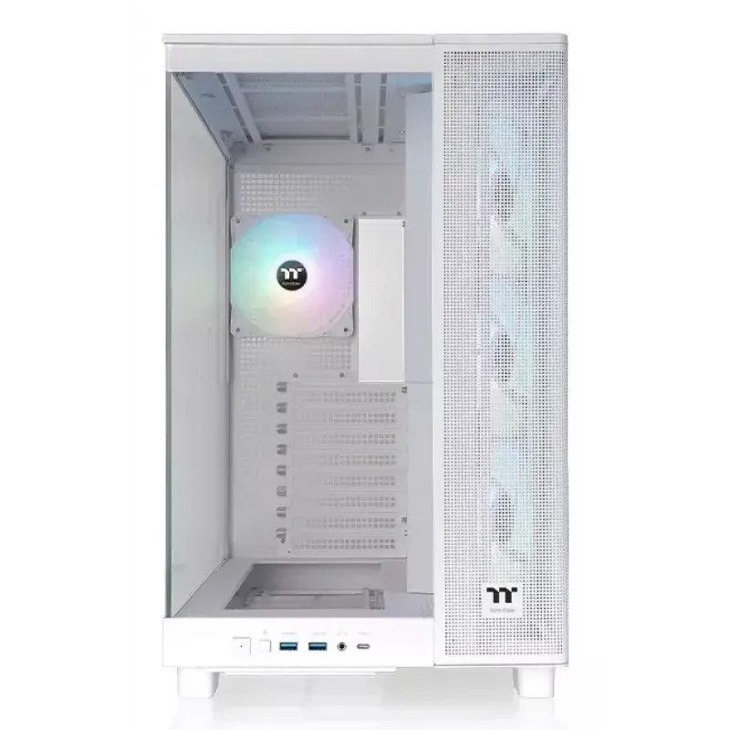 PC Case Thermaltake View 380 XL TG ARGB Midi Tower White