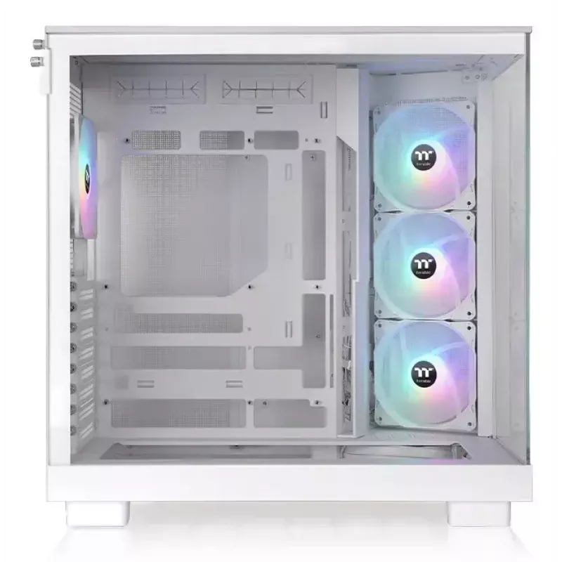 PC Case Thermaltake View 380 XL TG ARGB Midi Tower White