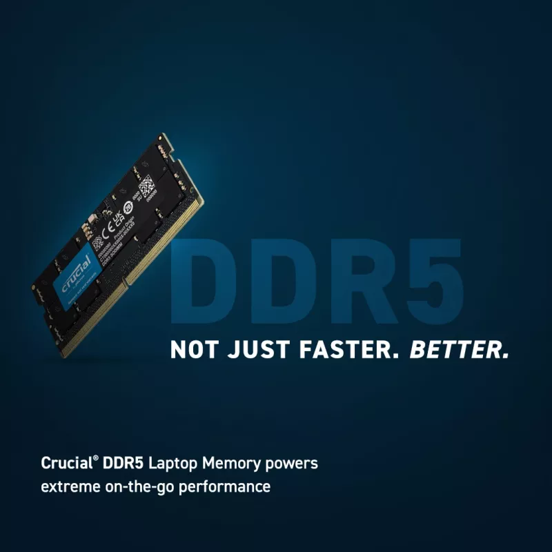 MICRON / CRUCIAL Crucial 48GB DDR5-5600 SODIMM