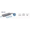USB Hub D-Link DUB-2340 USB-C 4-Port USB 3.0 Power Delivery 60W