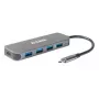 USB Hub D-Link DUB-2340 USB-C 4-Port USB 3.0 Power Delivery 60W
