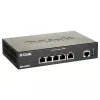 Desktop Router D-Link DSR-250V2 Wireless Gigabit Ethernet Black