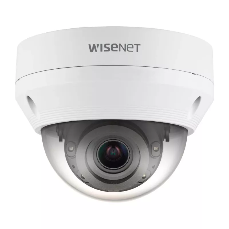 HANWHA Ir Dome Camera - Qnv-6082r - 2mpix H.265 Hd