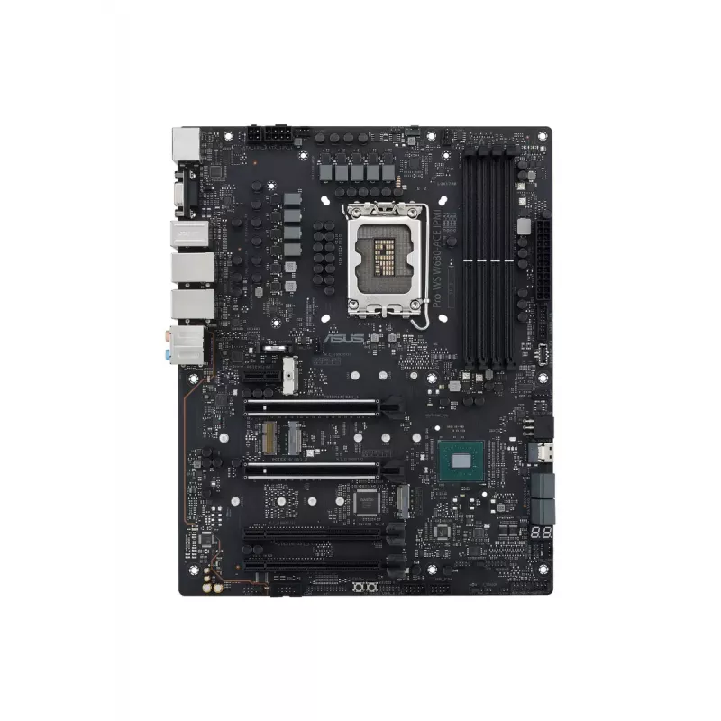 Motherboard ASUS PRO WS W680-ACE IPMI Intel W680 LGA 1700 ATX