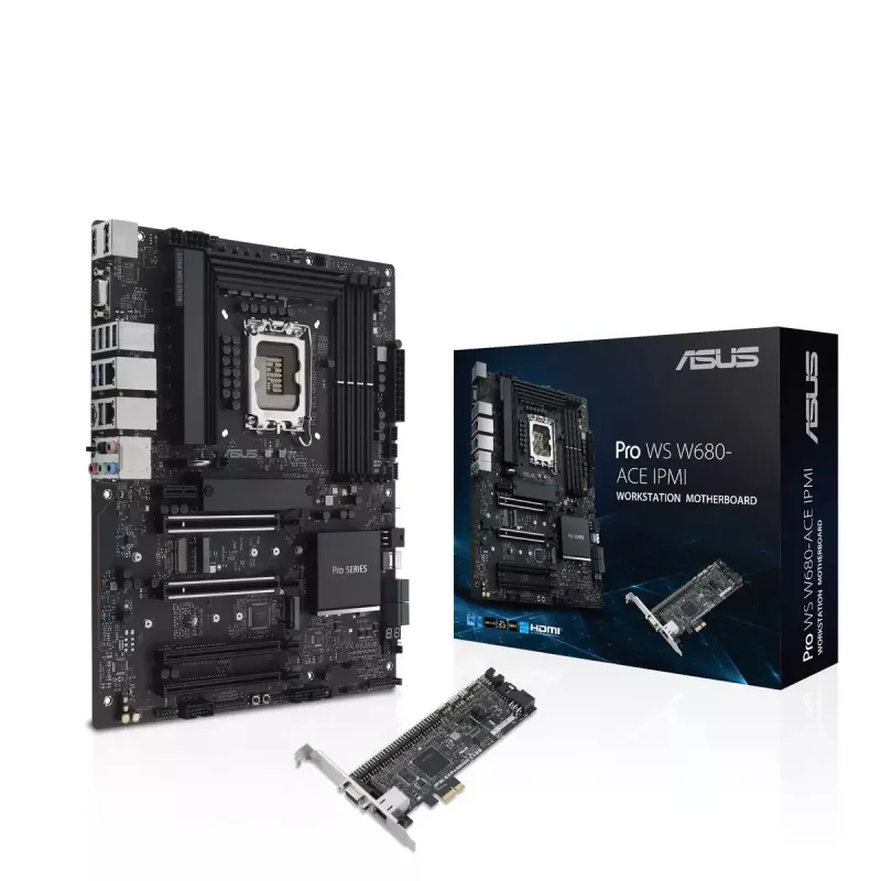 Motherboard ASUS PRO WS W680-ACE IPMI Intel W680 LGA 1700 ATX