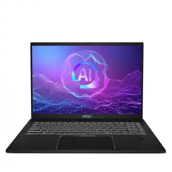 Hybrid Laptop MSI Summit A16 Al+A3HMTG-035 16 inch AMD Ryzen AI 9 365 32GB RAM 1TB SSD Windows 11 Pro