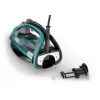 Tefal Ultimate Pure FV9844 Dry & Steam iron Durilium Autoclean soleplate 3200 W Black, Blue