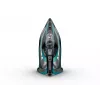 Tefal Ultimate Pure FV9844 Dry & Steam iron Durilium Autoclean soleplate 3200 W Black, Blue