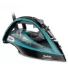 Tefal Ultimate Pure FV9844 Dry & Steam iron Durilium Autoclean soleplate 3200 W Black, Blue