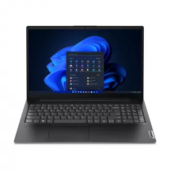 Lenovo V15 G4 AMN AMD Ryzen™ 5 7520U Laptop 39.6 cm (15.6 inch) Full HD 8 GB LPDDR5-SDRAM 256 GB SSD Wi-Fi 5 (802.11ac) Windows 11 Pro German Black