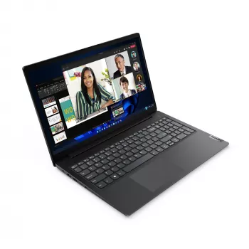 Lenovo V15 G4 AMN AMD Ryzen™ 5 7520U Laptop 39.6 cm (15.6 inch) Full HD 8 GB LPDDR5-SDRAM 256 GB SSD Wi-Fi 5 (802.11ac) Windows 11 Pro German Black