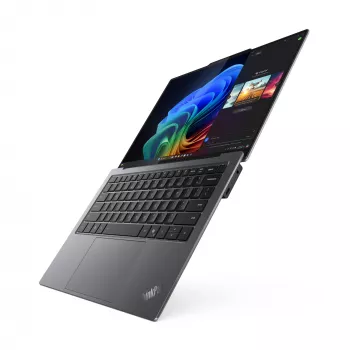 Lenovo ThinkPad X9-14 Gen 1 Copilot+ PC Intel Core Ultra 7 258V Laptop 35.6 cm (14 inch) WUXGA 32 GB LPDDR5x-SDRAM 1 TB SSD Wi-Fi 7 (802.11be) Windows 11 Pro German Grey