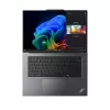 Lenovo ThinkPad X9-15 Gen 1 Copilot+ PC Intel Core Ultra 5 228V Laptop 38.9 cm (15.3 inch) 2.8K 32 GB LPDDR5x-SDRAM 512 GB SSD Wi-Fi 7 (802.11be) Windows 11 Pro German Grey