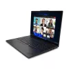 Lenovo ThinkPad L16 Gen 1 (Intel) Intel Core Ultra 7 155U Laptop 40.6 cm (16 inch) WUXGA 16 GB DDR5-SDRAM 512 GB SSD Wi-Fi 6E (802.11ax) Windows 11 Pro German Black
