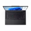 Lenovo ThinkPad T14s Gen 5 Intel Core Ultra 7 155U Laptop 35.6 cm (14 inch) WUXGA 16 GB LPDDR5x-SDRAM 512 GB SSD Wi-Fi 6E (802.11ax) Windows 11 Pro German Black