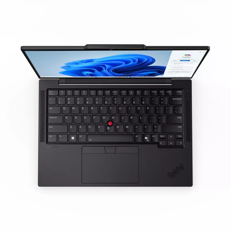 Lenovo ThinkPad T14s Gen 5 Intel Core Ultra 7 155U Laptop 35.6 cm (14 inch) WUXGA 16 GB LPDDR5x-SDRAM 512 GB SSD Wi-Fi 6E (802.11ax) Windows 11 Pro German Black