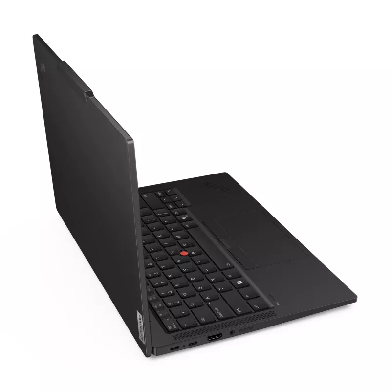 Lenovo ThinkPad T14s Gen 5 Intel Core Ultra 7 155U Laptop 35.6 cm (14 inch) WUXGA 16 GB LPDDR5x-SDRAM 512 GB SSD Wi-Fi 6E (802.11ax) Windows 11 Pro German Black