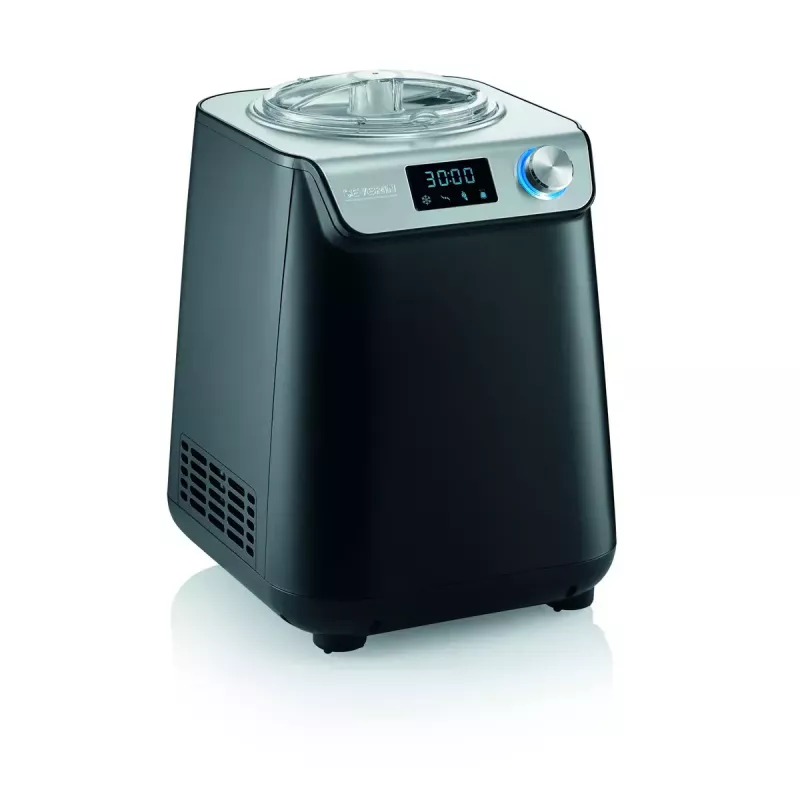 Ice Cream Maker Severin EZ 7407 1.2 L 135 W Black Stainless Steel