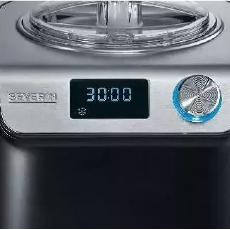 Ice Cream Maker Severin EZ 7407 1.2 L 135 W Black Stainless Steel