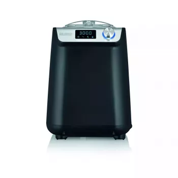 Ice Cream Maker Severin EZ 7407 1.2 L 135 W Black Stainless Steel