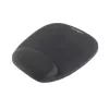 Kensington Foam Mousepad with Integral Wrist Rest Black, Black, Monochromatic, Foam, Wrist rest
