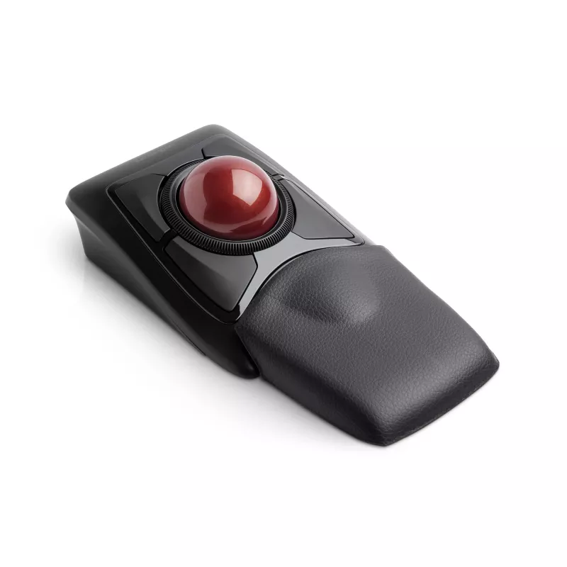 Kensington Expert Mouse Wireless Trackball, Ambidextrous, Optical, RF Wireless + Bluetooth, 400 DPI, Black