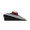 Kensington Expert Mouse Wireless Trackball, Ambidextrous, Optical, RF Wireless + Bluetooth, 400 DPI, Black