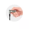 Combination Lock Kensington K62316WW Universal 3-in-1 Resettable