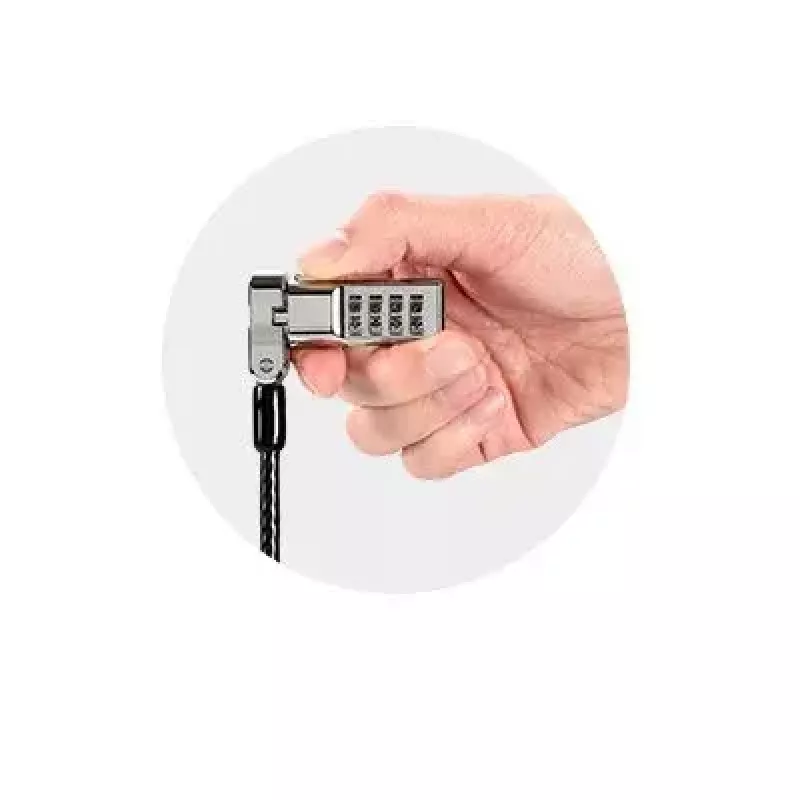 Combination Lock Kensington K62316WW Universal 3-in-1 Resettable