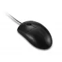 Kensington Pro Fit Wired Washable Mouse, Ambidextrous, Optical, USB, 1600 DPI, Black