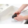Kensington Pro Fit Wired Washable Mouse, Ambidextrous, Optical, USB, 1600 DPI, Black