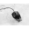 Kensington Pro Fit Wired Washable Mouse, Ambidextrous, Optical, USB, 1600 DPI, Black