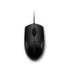 Kensington Pro Fit Wired Washable Mouse, Ambidextrous, Optical, USB, 1600 DPI, Black