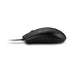 Kensington Pro Fit Wired Washable Mouse, Ambidextrous, Optical, USB, 1600 DPI, Black