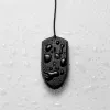 Kensington Pro Fit Wired Washable Mouse, Ambidextrous, Optical, USB, 1600 DPI, Black