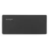 Kensington SD4781P EQ USB-C & USB-A Dual 4K Docking Station, Wired, USB 3.2 Gen 2 (3.1 Gen 2) Type-C, 100 W, 3.5 mm, 10,100,1000 Mbit/s, Black