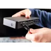 Kensington SD4781P EQ USB-C & USB-A Dual 4K Docking Station, Wired, USB 3.2 Gen 2 (3.1 Gen 2) Type-C, 100 W, 3.5 mm, 10,100,1000 Mbit/s, Black