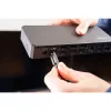 Kensington SD4781P EQ USB-C & USB-A Dual 4K Docking Station, Wired, USB 3.2 Gen 2 (3.1 Gen 2) Type-C, 100 W, 3.5 mm, 10,100,1000 Mbit/s, Black