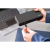 Kensington SD4781P EQ USB-C & USB-A Dual 4K Docking Station, Wired, USB 3.2 Gen 2 (3.1 Gen 2) Type-C, 100 W, 3.5 mm, 10,100,1000 Mbit/s, Black