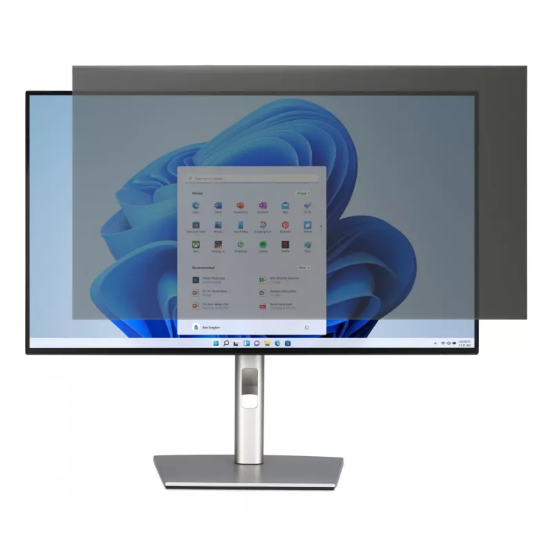 Kensington 2-Way Removable Privacy Screen Filters For Monitors 27 inch 16:9