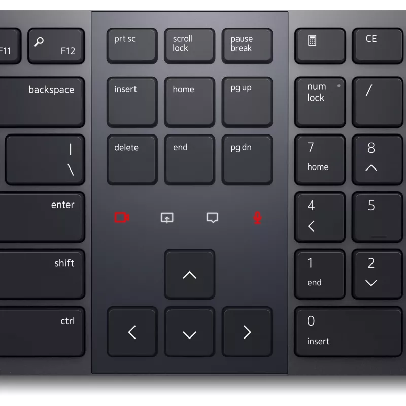 DELL Pro Premium Collaboration Keyboard - KB900 - German (QWERTZ)