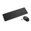 Keyboard Mouse DELL KM555 Universal RF Wireless + Bluetooth QWERTZ German Black