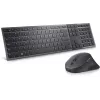 DELL KM900 Keyboard Mouse included Office RF Wireless + Bluetooth QWERTZ German Graphite